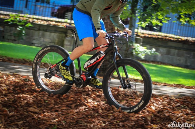 Fantic electric bike review Fantic Fat Sport Performance electric fat bike